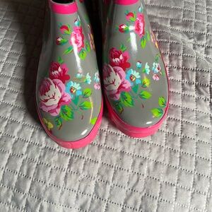 Floral Women's Rain Boots